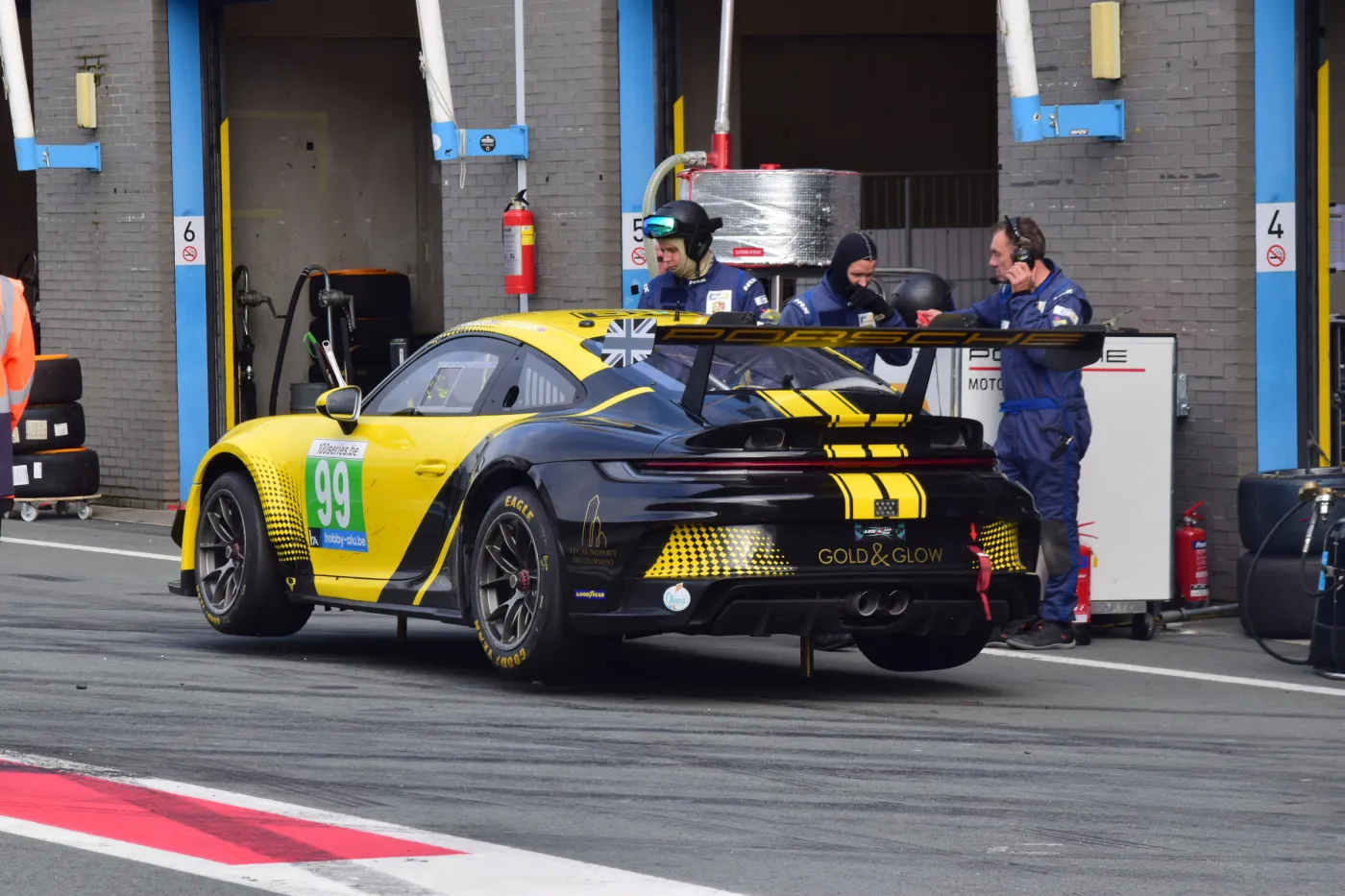 Belgian Gentlemen Drivers Club Assen 2026 – Foto 1