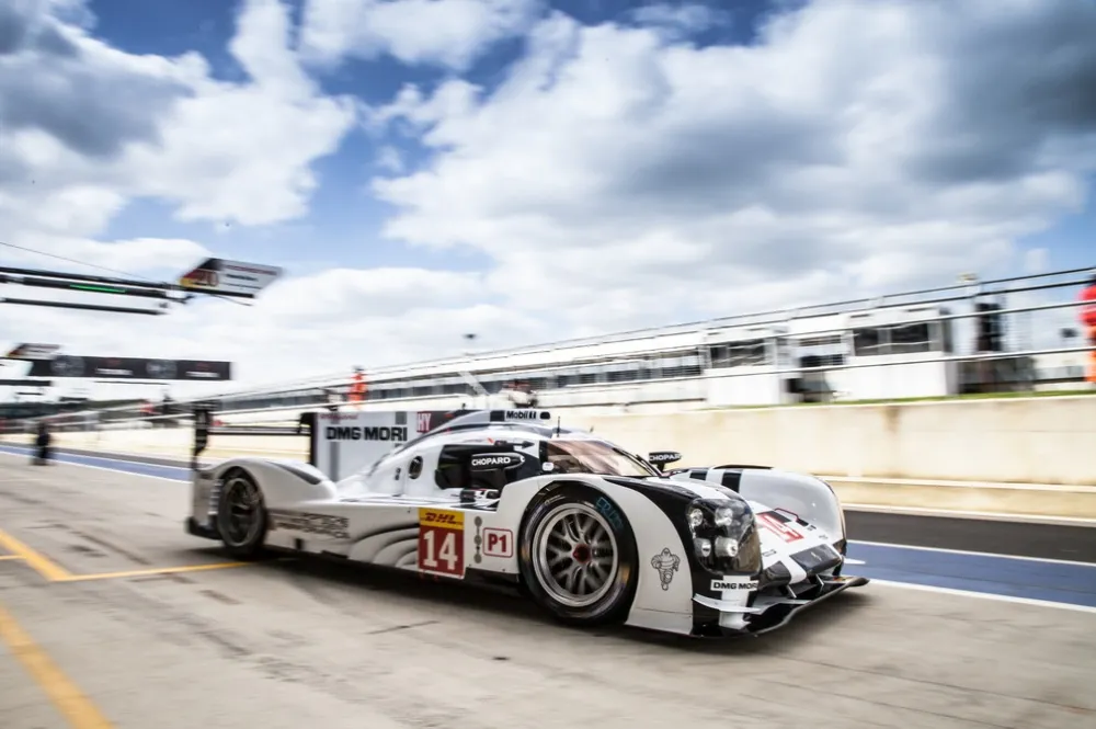 Der neue Herausforderer: Porsche 919 Hybrid