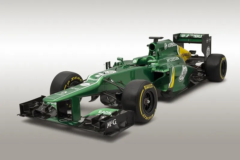 Der neue Caterham CT03