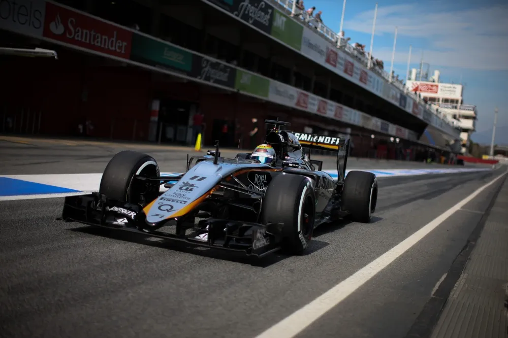 Force India: Erste Ausfahrt für den VJM08