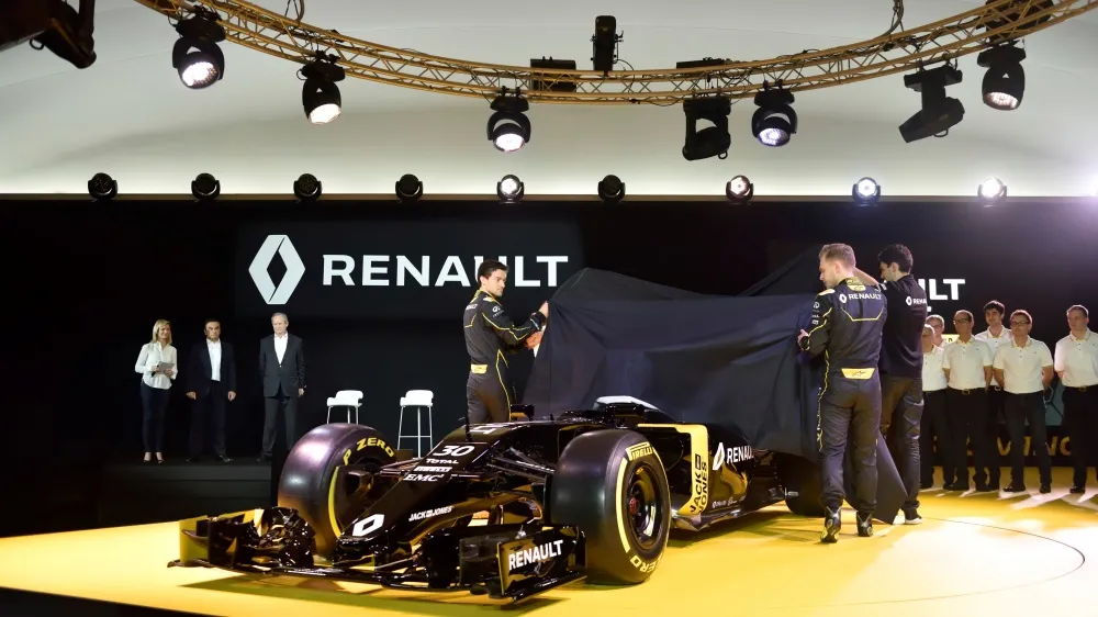 Präsentation der neuen Renault Farben
