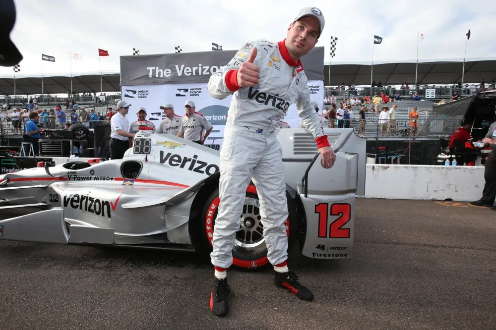 Kein Start für den Schnellsten: Polesitter Will Power wurde übel