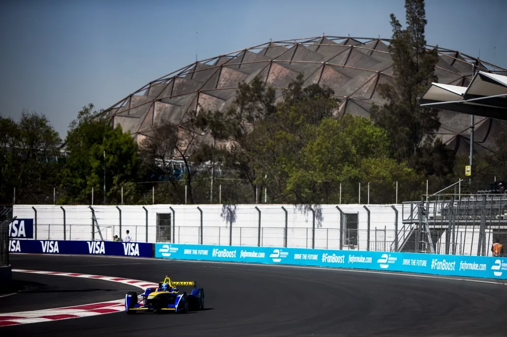 Die Formel E in Mexico City: zum ersten Mal auf einer permanenten Rennstrecke