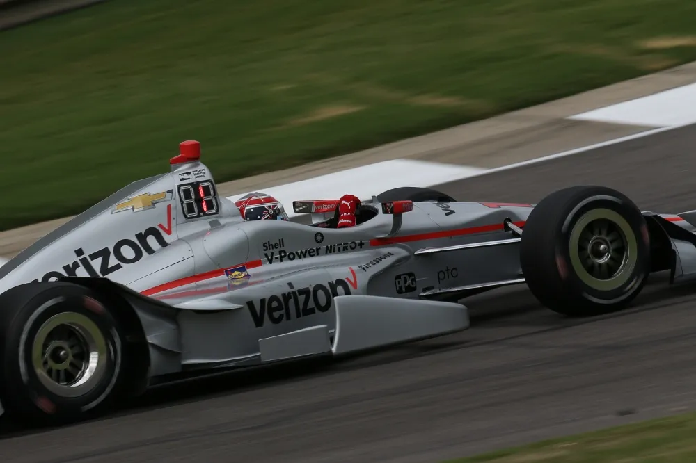 Will Power: Pole Position, aber erneut kein Rennglück