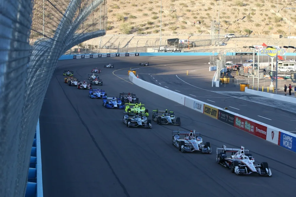 Start des Phoenix Grand Prix 2017