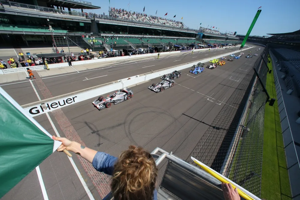 Start des Indy Grand Prix 2017