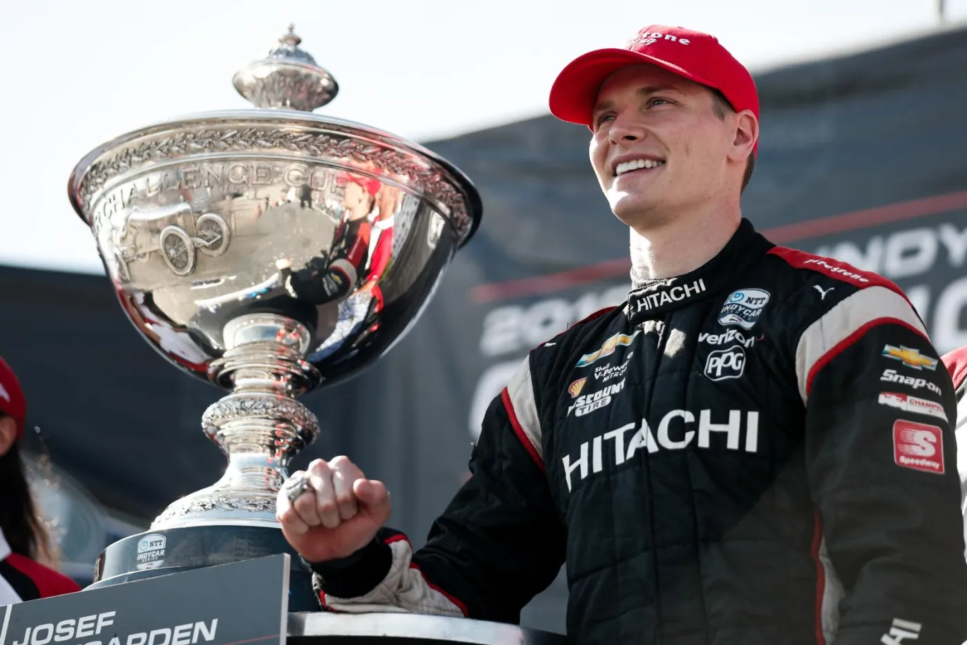 Josef Newgarden - nun zweimaliger Champion