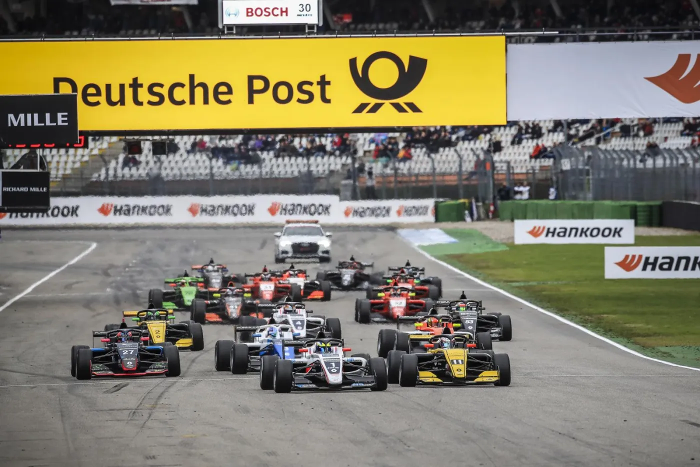 Formel Renault Eurocup 2019: Hockenheim – Foto 1