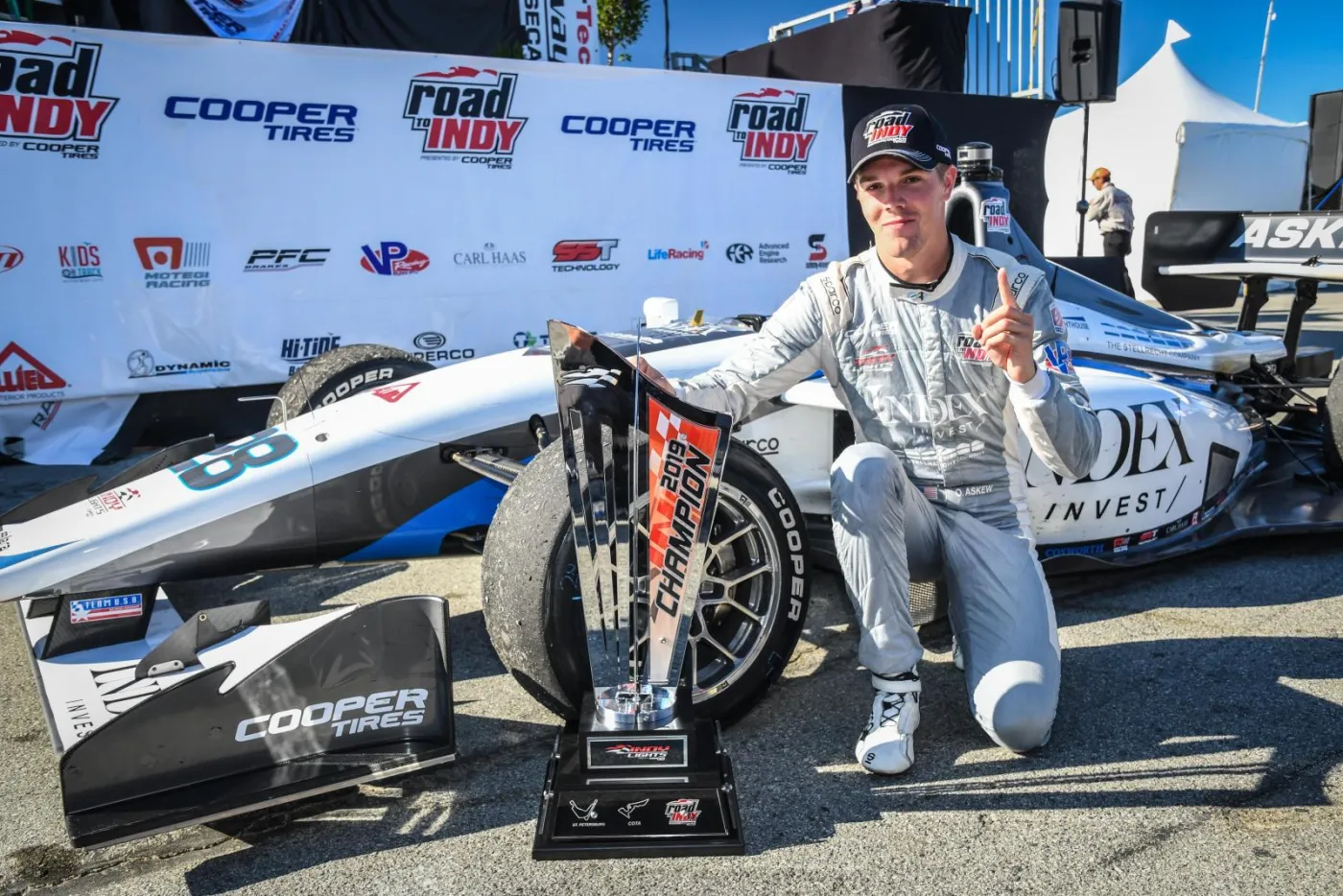 IndyLights 2019: Laguna Seca – Foto 1