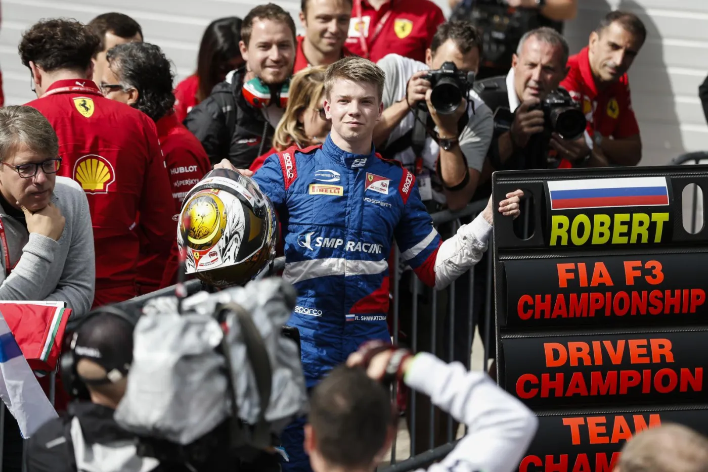 FIA Formel 3 2019: Sochi – Foto 1
