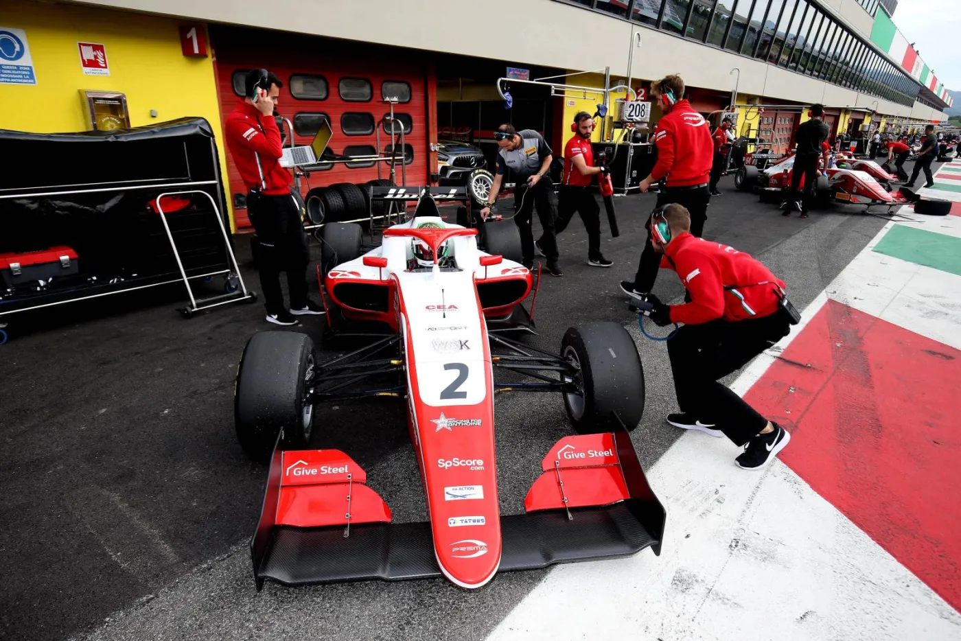 Formel 3 Regional EM 2019: Mugello – Foto 1