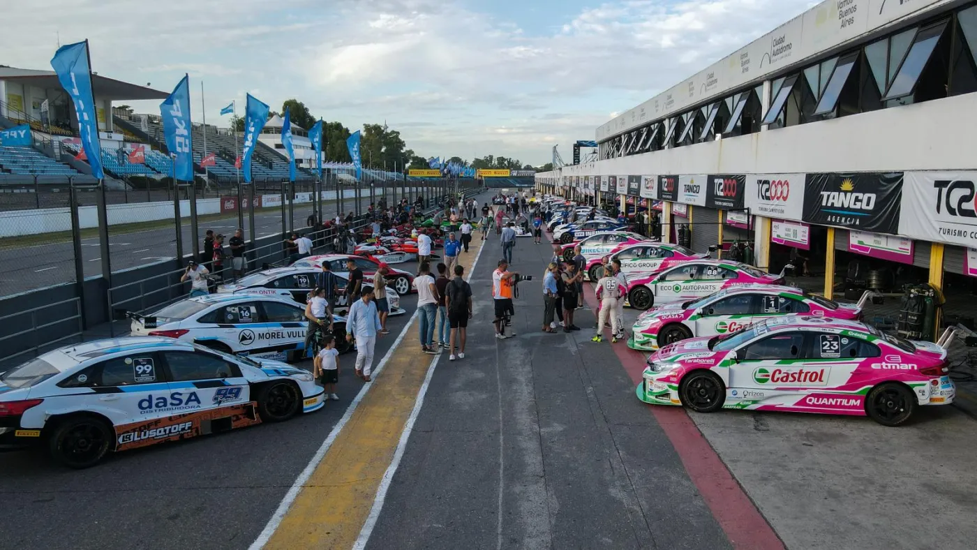 TC2000 Buenos Aires: Saisonstart 2023 in Argentinien – Foto 1