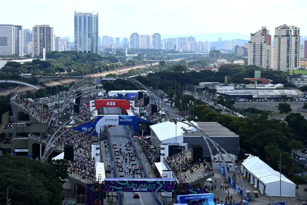 FIA Formel E 2023 in São Paulo – Foto 1