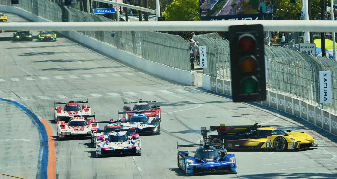 IMSA 2023: Long Beach – Foto 1