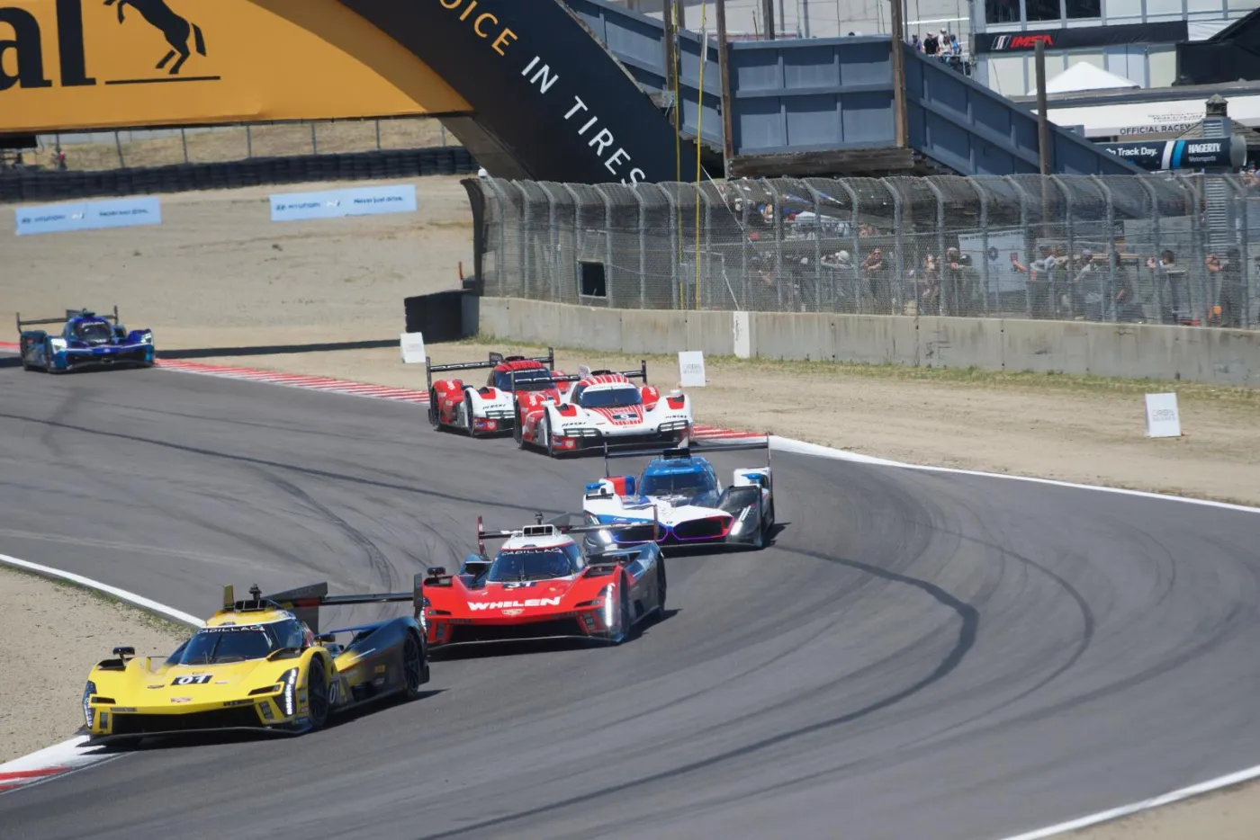 IMSA 2024: Laguna Seca – Foto 1