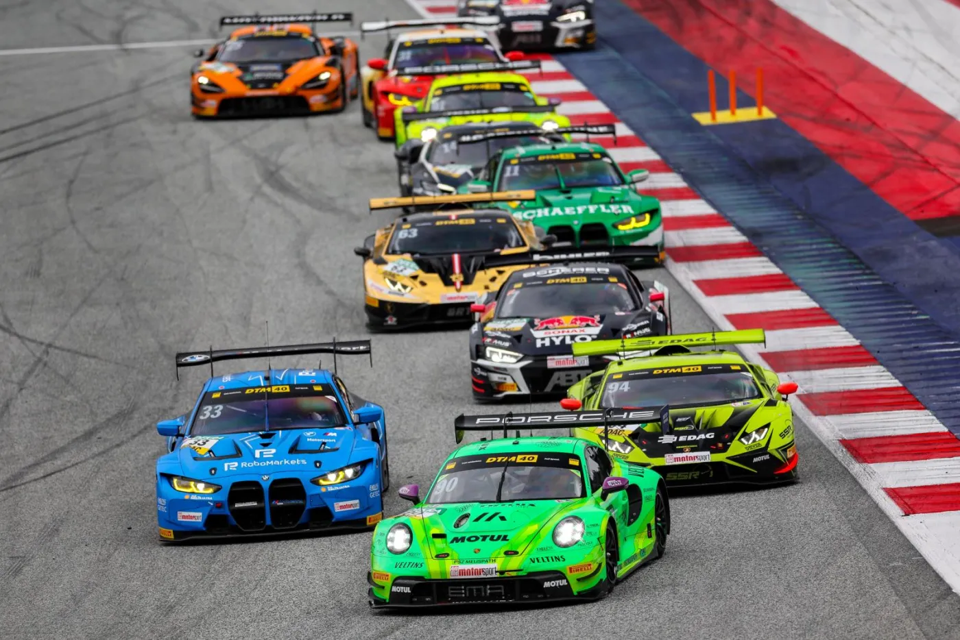 DTM Red Bull Ring 2024 – Foto 1