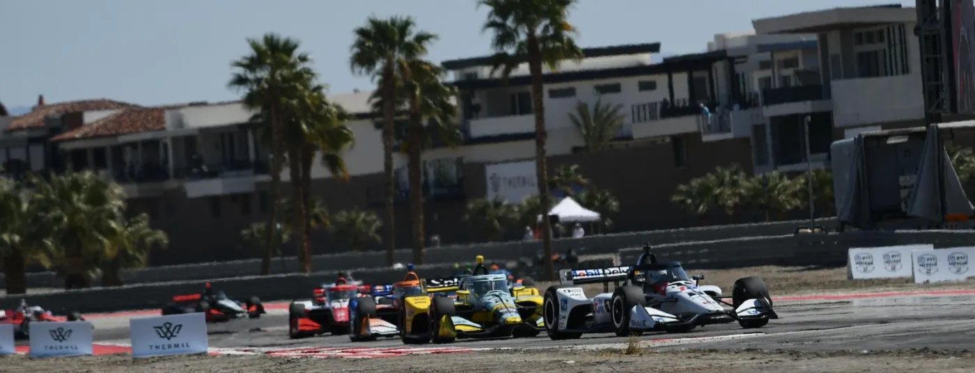 IndyCar 2025 in Thermal – Foto 1