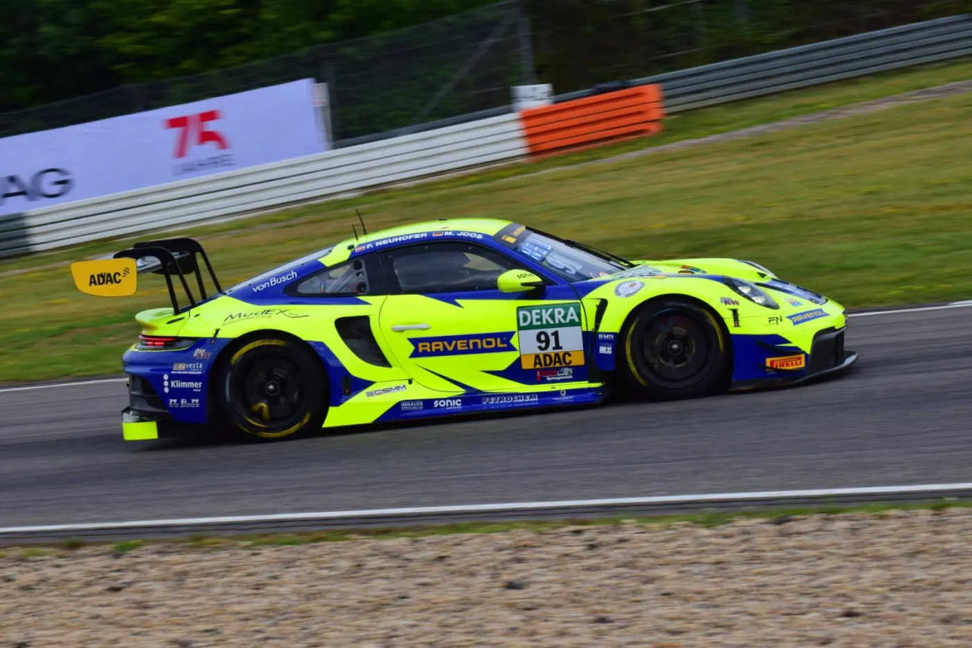 ADAC GT Masters Nürburgring – Foto 1