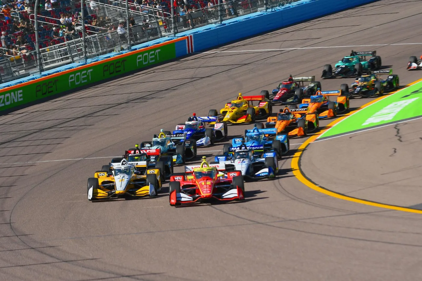 IndyCar Phoenix 2026 – Foto 1