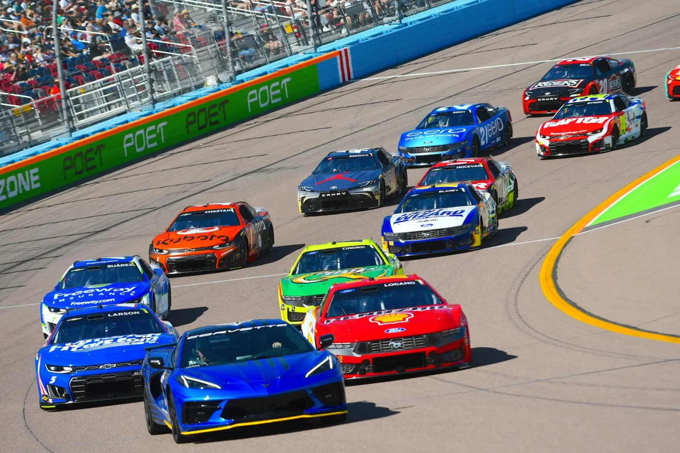NASCAR Phoenix 2026 – Foto 1