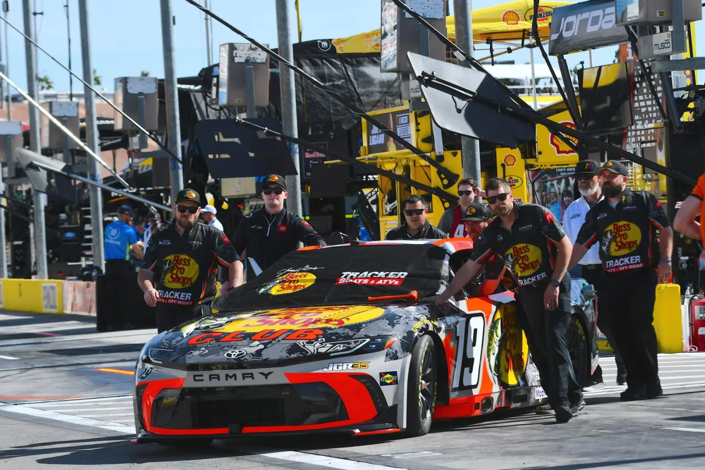 NASCAR Las Vegas 2026 – Foto 1