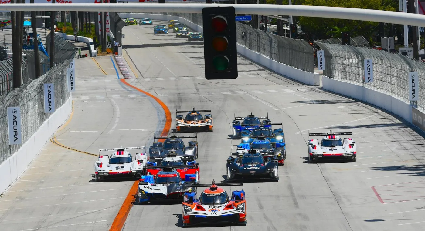 IMSA 2026: Long Beach – Foto 1