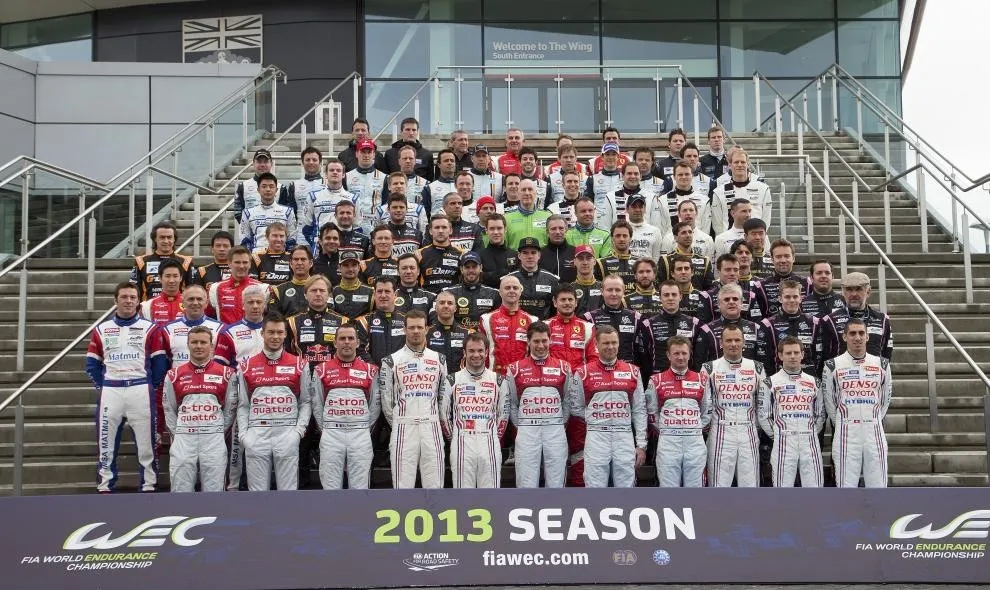 Sie bestreiten den Saisonauftakt der WEC