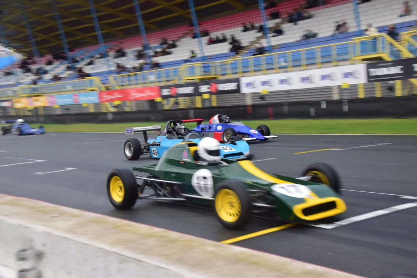 Historic Monoposto Racing - Tabac Classic GP – Foto 1