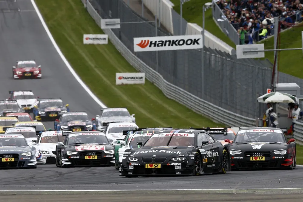 Start zum Österreich Rennen der DTM in Östereich