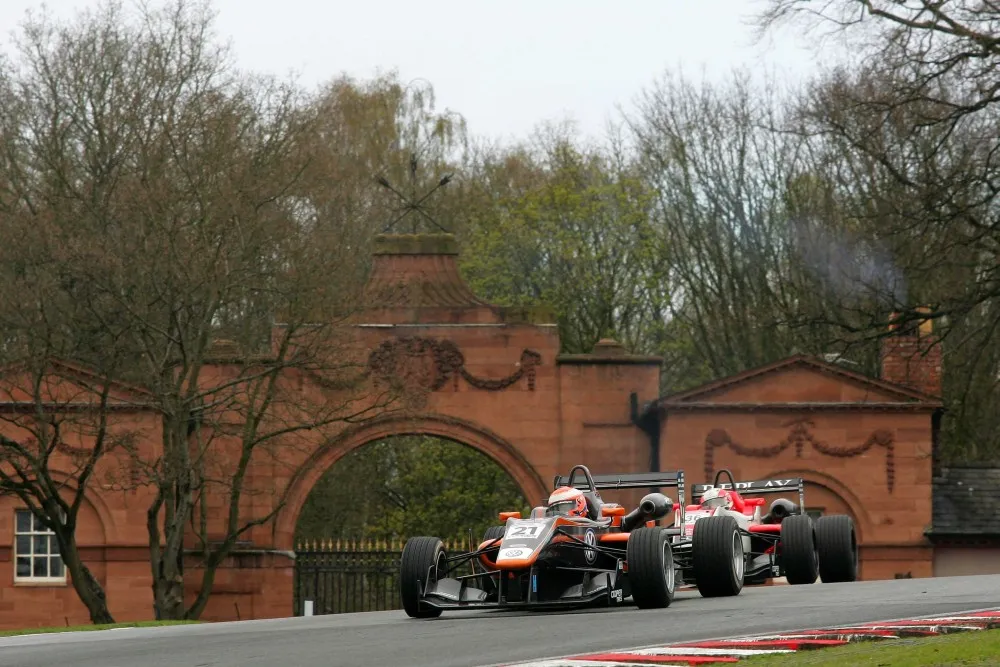Kein Platz für britische Traditionsstrecken: Oulton Park - gestrichen.
