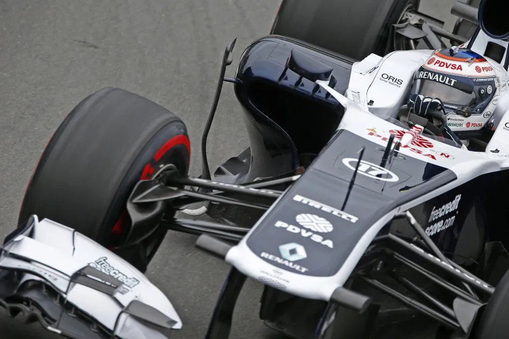 Star des Samstags: Valtteri Bottas stellt den Williams auf Startplatz 3