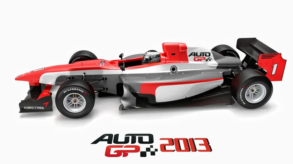 AutoGP hat heute ein nochmals verändertes Auto für die Saison 2013 vorgestellt.