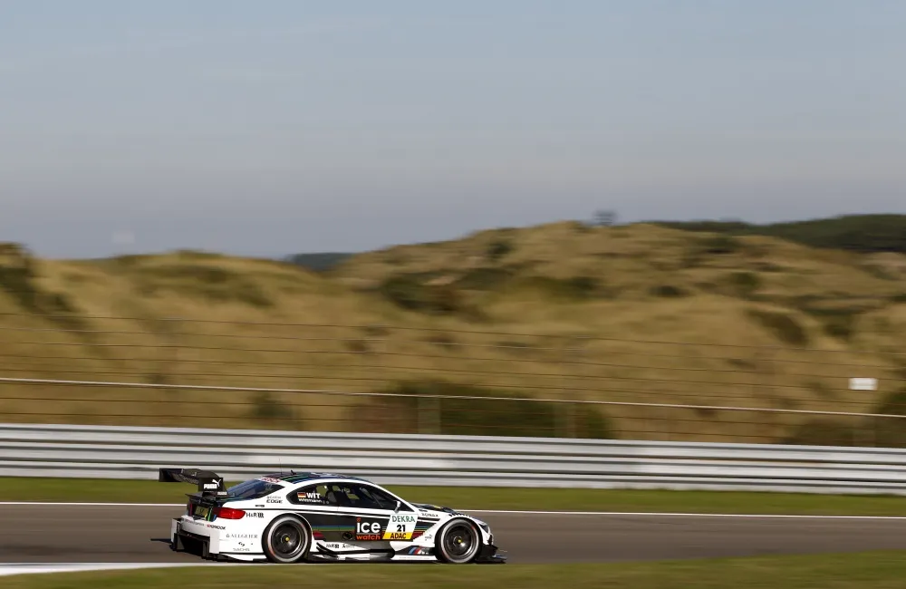 Das DTM in den Dünen von Holland