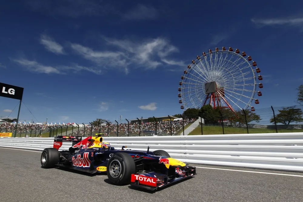 Nach langer Zeit wieder mal eine Pole: Mark Webber