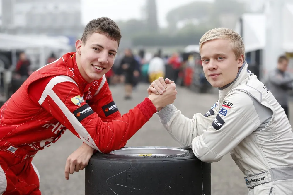 Kämpfen um den Titel: Raffaele Marciello und Felix Rosenqvist