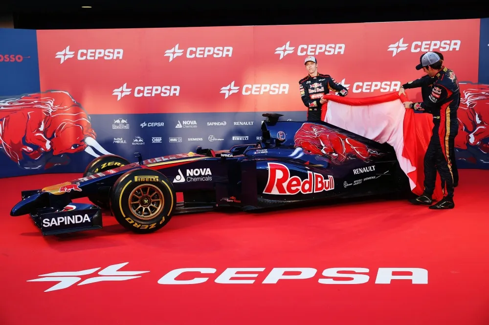 Der Toro Rosso STR 5 wird enthüllt