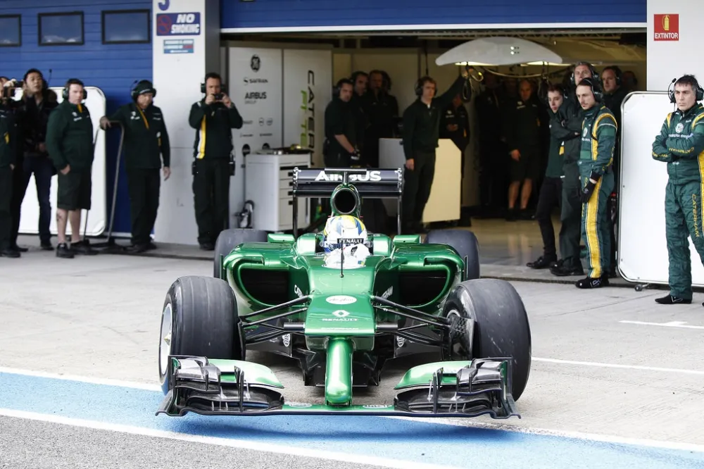 Der CT04 hat eine der markantesten F1-Nasen