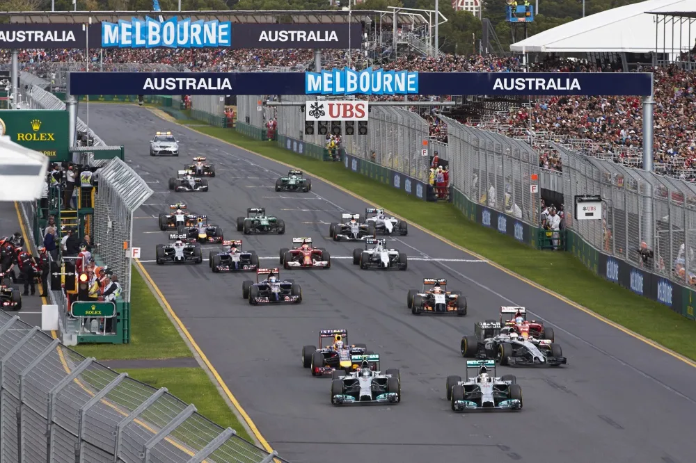 Start in die Formel 1 Saison 2014
