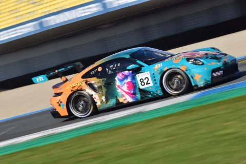 Porsche Club Historic Challenge Assen 2026 – Foto 2