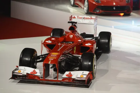 Der Ferrari F138