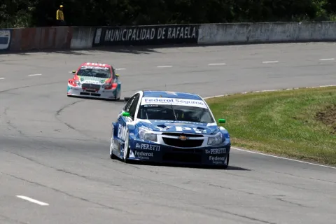 Aufsteiger aus der TC2000 in die Super TC: Matias Milla