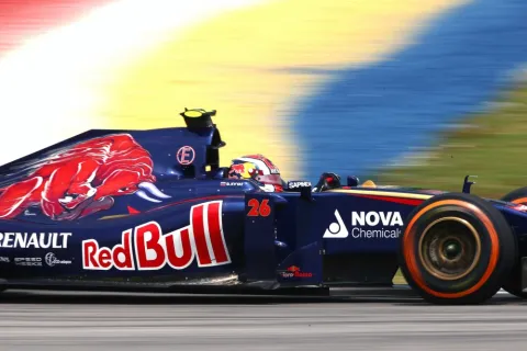 Neuling Daniil Kvyat: Wieder einen Punkt geholt