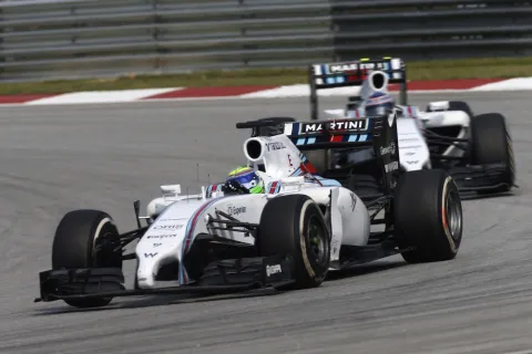 Teaminternes Duell: Felipe Massa und Valtteri Bottas