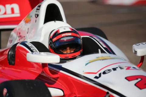 Rückkehrer: Ex-Champion Juan Pablo Montoya wieder ohne Dach unterwegs