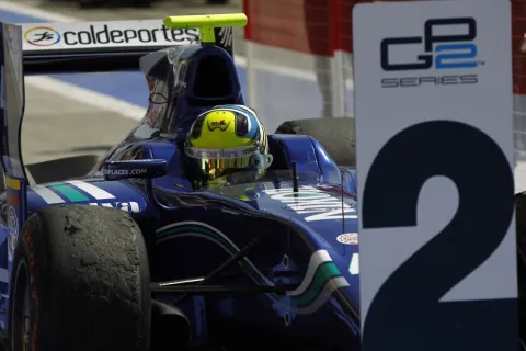 Julian Leal fährt am Samstag auf Platz 2