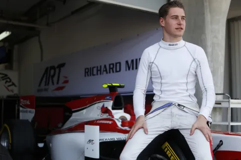 Sehr beeindruckend: Stoffel Vandoorne siegt in seinem ersten GP2 Rennen