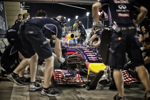 Schwieriges Rennen: Sebastian Vettel blieb nur Platz 6