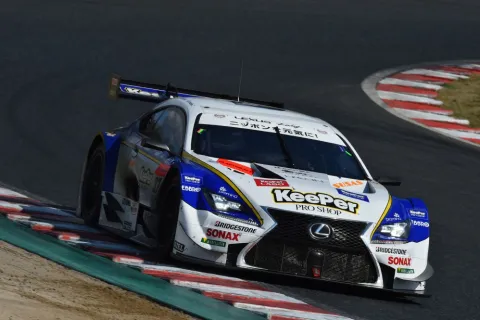 Auch neu nach DTM-Regeln: Lexus RC F