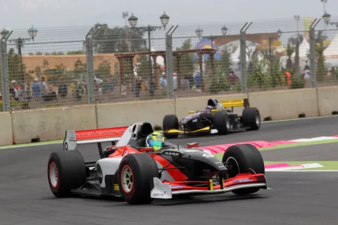 Tamas Pal Kiss holte ein Podium für Zele Racing