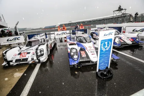 Der Regen sorgte für ein vorzeitiges Rennende